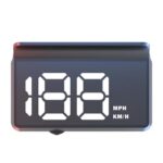 Digital Speedometer HUD (Triple Over-Speed Alarm)