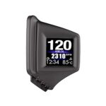HUDScreen RoadView Max — Smart A-Pillar OBD2 + GPS HUD