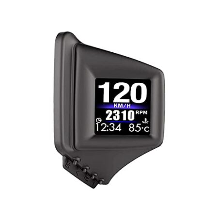 HUDScreen RoadView Max — Smart A-Pillar OBD2 + GPS HUD