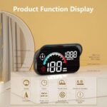GPS Windshield Speedometer Projector (All Vehicles) — view