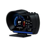 HUDScreen OBD2 Pro — OBD2 + GPS Windshield Display