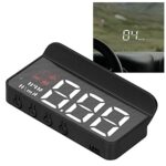 OBD2 HUD Windshield Projector with Fatigue Alarm — view