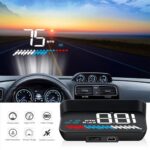 OBD2 + GPS Smart Gauge HUD (Speed, RPM, Voltage, Temp) — view