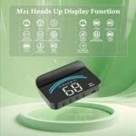 Dual OBD2 + GPS HUD 3.5" (Universal Fit) — view