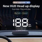 Digital Speedometer HUD (Triple Over-Speed Alarm) — view