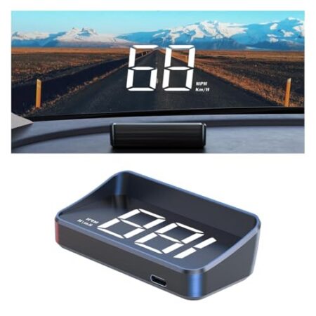 HUD Display for Mercedes-Benz C-Class (Plug & Play)
