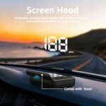 HUDScreen GPS Lite — Universal GPS Head-Up Speed Display — view