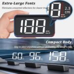 HUD Display for Mercedes-Benz C-Class (Plug & Play) — view