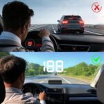 HUDScreen GPS Lite — Universal GPS Head-Up Speed Display — view