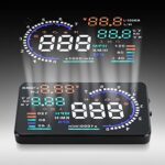 5.5" OBD2 Windshield HUD Projector