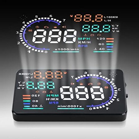 5.5" OBD2 Windshield HUD Projector