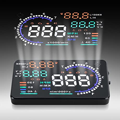 51IY5GeOL2L.jpg 5.5" OBD2 Windshield HUD Projector