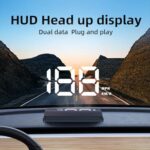 Digital Speedometer HUD (Triple Over-Speed Alarm) — view