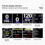 HUDScreen RoadView Max — Smart A-Pillar OBD2 + GPS HUD — view