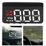 OBD2 HUD Windshield Projector with Fatigue Alarm