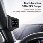 HUDScreen RoadView Max — Smart A-Pillar OBD2 + GPS HUD — view