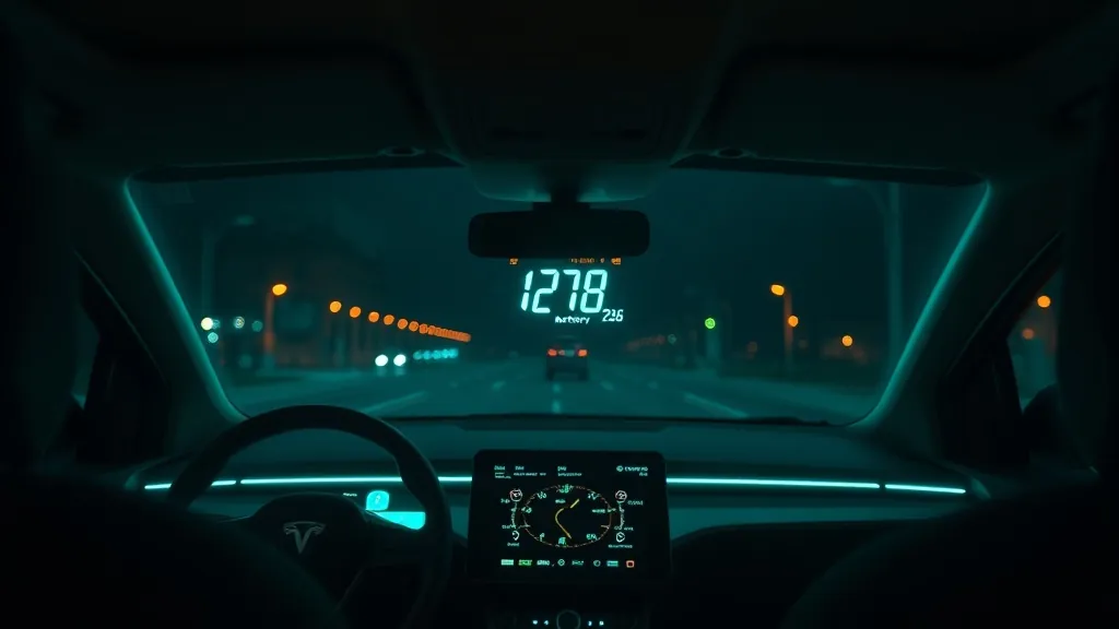 Best Head-Up Display for Electric Cars (Tesla, Rivian, GM EV Guide)