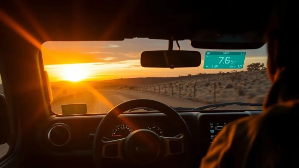 Best Head-Up Display for Jeep Wrangler (JK, JL, 4xe)