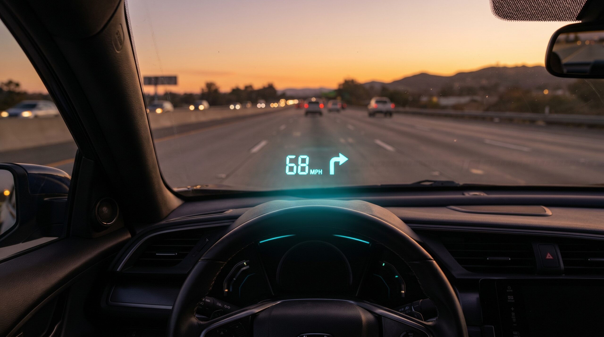 HUDScreen — Best Head-Up Display for Honda Civic (2012–2025)