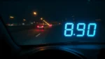 GPS Windshield Speedometer Projector (All Vehicles) lifestyle