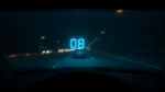 Digital Speedometer HUD (Triple Over-Speed Alarm) lifestyle