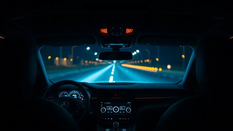 HUD Display for Mercedes-Benz C-Class (Plug & Play) lifestyle