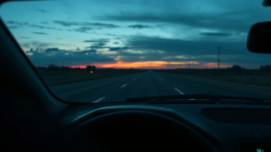 HUDScreen GPS Lite — Universal GPS Head-Up Speed Display lifestyle
