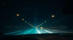 5.5" OBD2 Windshield HUD Projector lifestyle