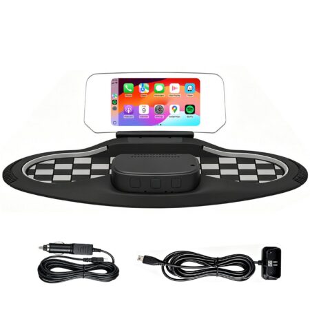VIVIHUD V5 Ultra wireless CarPlay head-up display