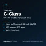 ZBVCGAD C-Class spec summary card by HUDScreen