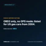 GBSCLOVER 5.5" compatibility note by HUDScreen